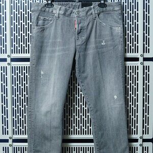 DSQUARED2	DISTRESSED SKINNY JEANS